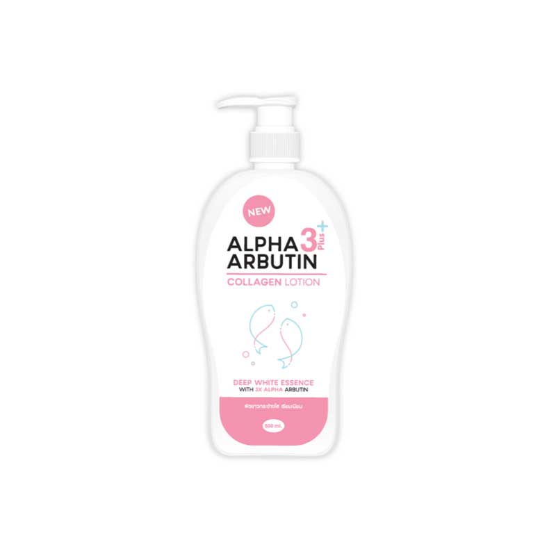 PRECIOUS SKIN Alpha Arbutin 3 Plus Collagen Whitening Lotion 500 ml