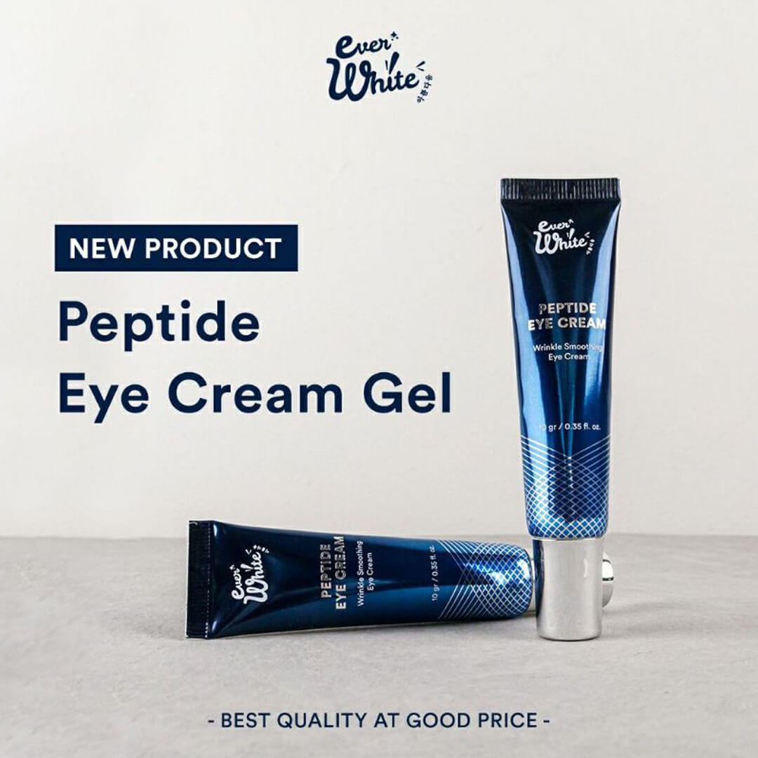 Everwhite Peptide Eye Cream Gel (With Aplikator) | 10 g