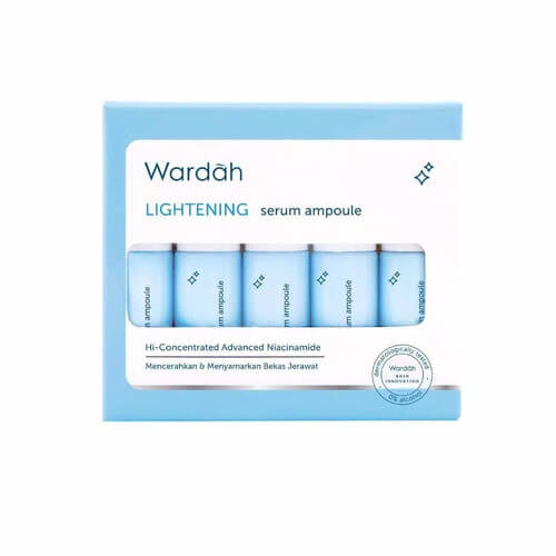 Wardah Lightening Serum Ampoule 5 X 5 ml | 25 ml