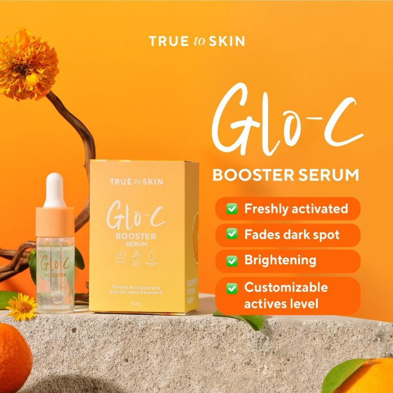 True To Skin Glo-C Booster Serum | 15 ml