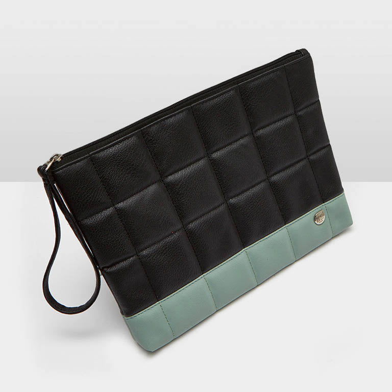 Brunbrun Paris Paola Green Pouch