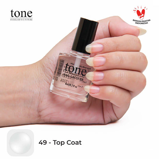 Tone Nail Polish Glossy Winter Mood Series 49 | 8 ml