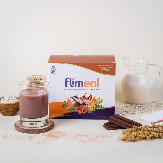 Flimeal 12 pcs - Coklat Susu | 600g