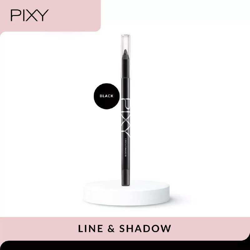 Pixy Line And Shadow Black | 1.2 g