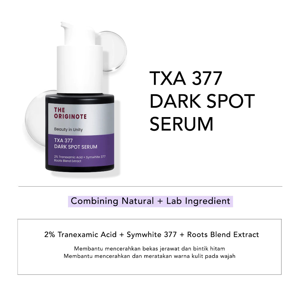 The Originote TXA 377 Dark Spot Serum | 20ml