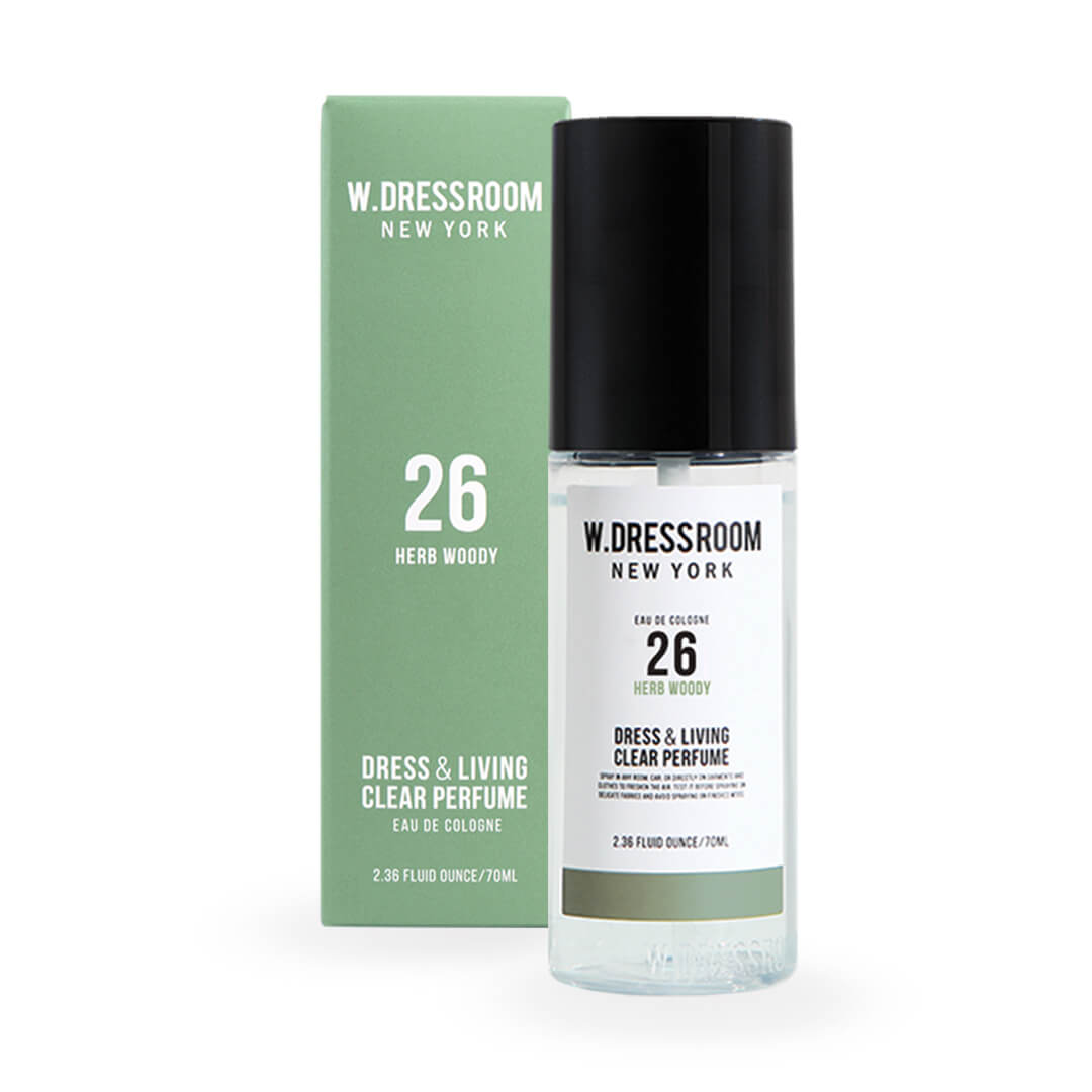 W Dressroom Dress & Living Clear Perfume No. 26 Herb Woody - Eau De Parfum Korea | 70 ml