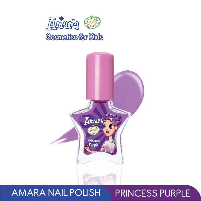 Amara Kids Nail Polish Princess Purple | 5 ml