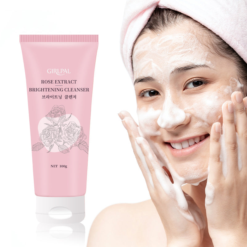 Girlpal Rose Extract Brightening Cleanser | 100 g