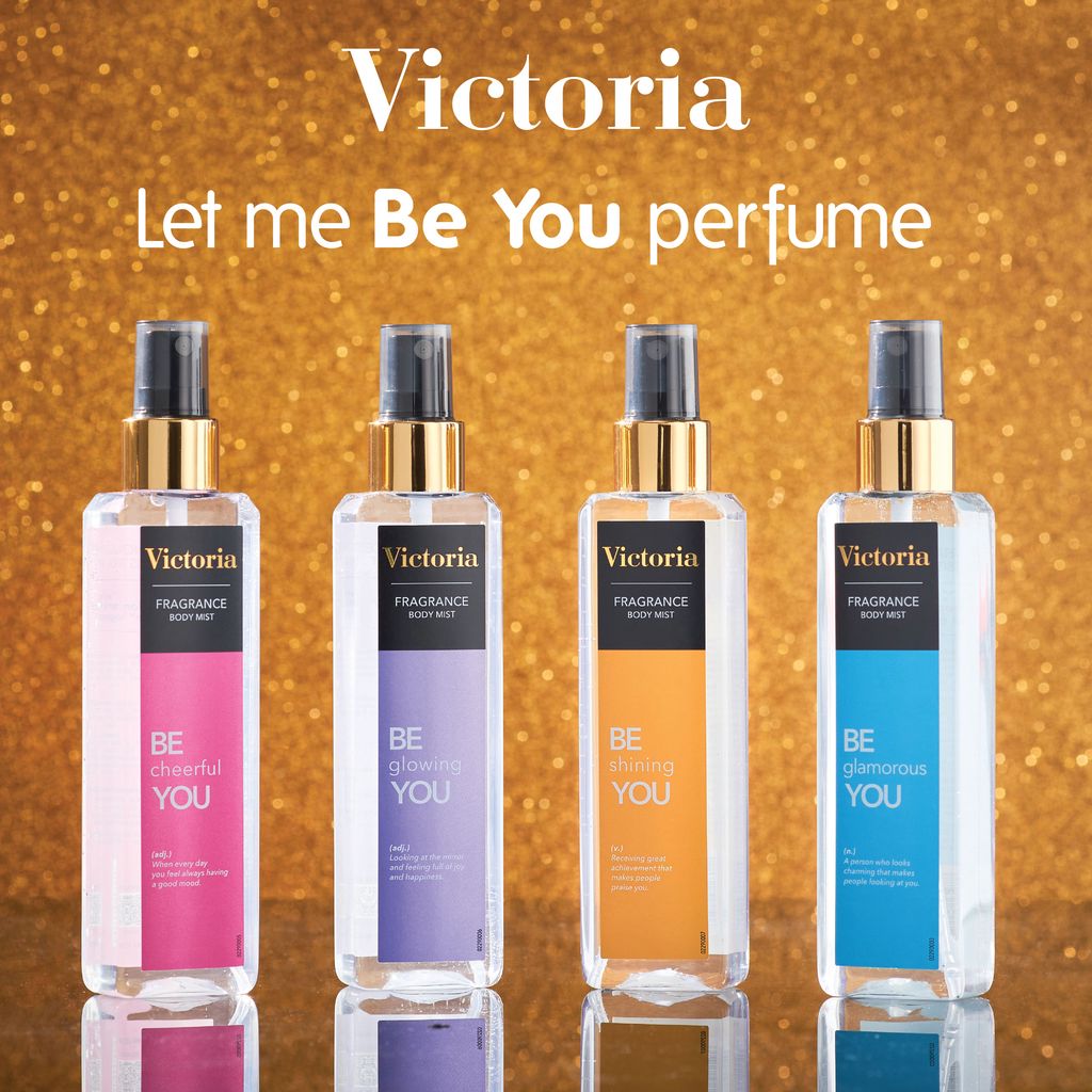 Victoria Fragrance Body Mist Be Shining | 100 ml