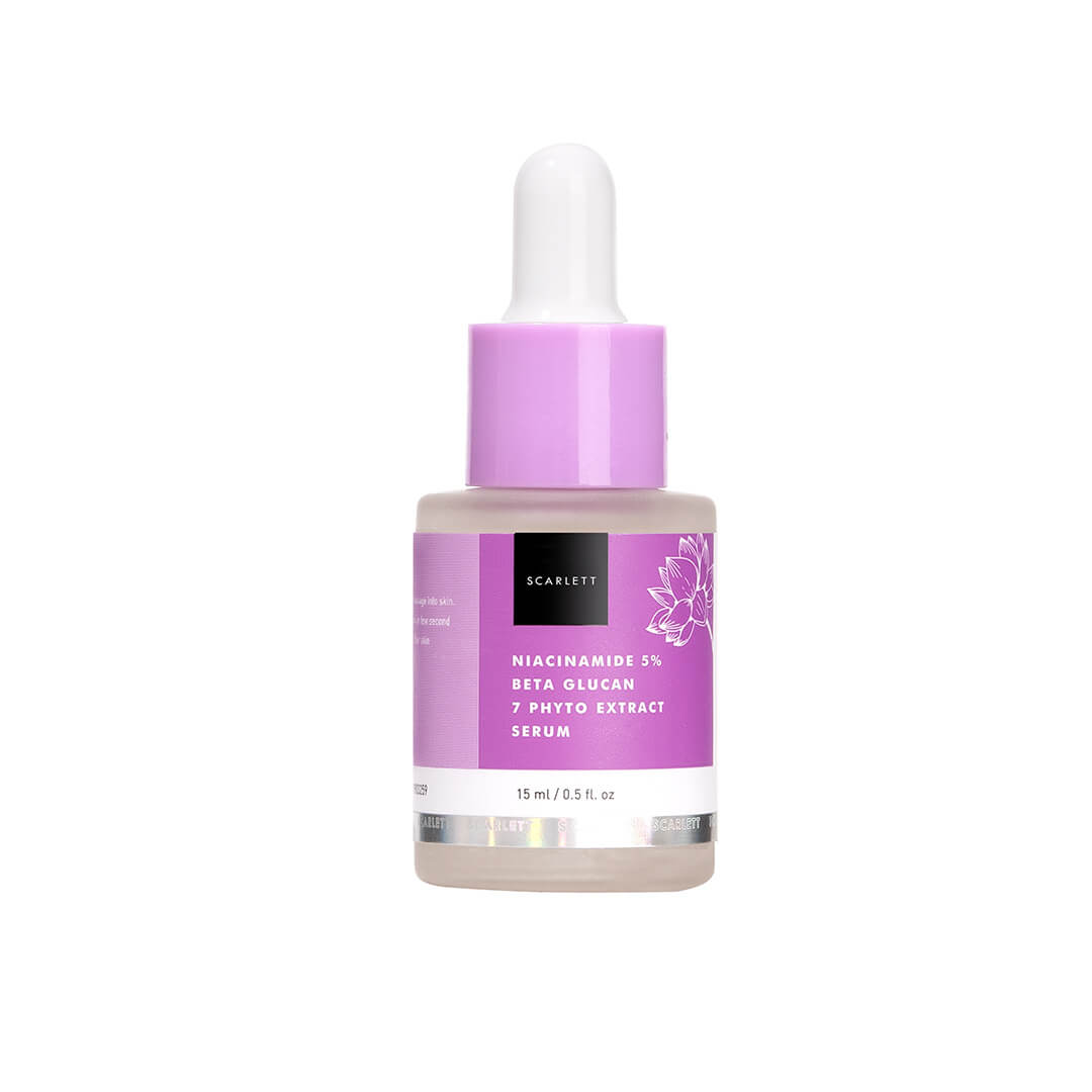 Scarlett Niacinamide 5% Beta Glucan 7 Phyto Extract Serum