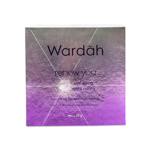 Wardah Renew You Anti Aging Night Cream | 30 g