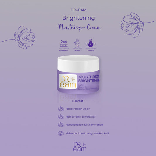 Dr+Eam Moisturizer Brightening Cream