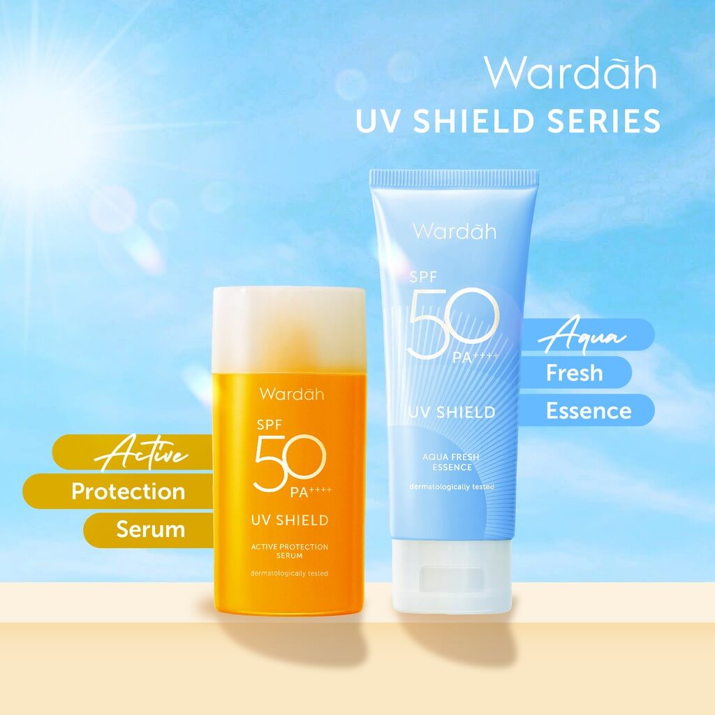 Wardah UV Shield Active Protection Serum SPF 50 | 35 ml