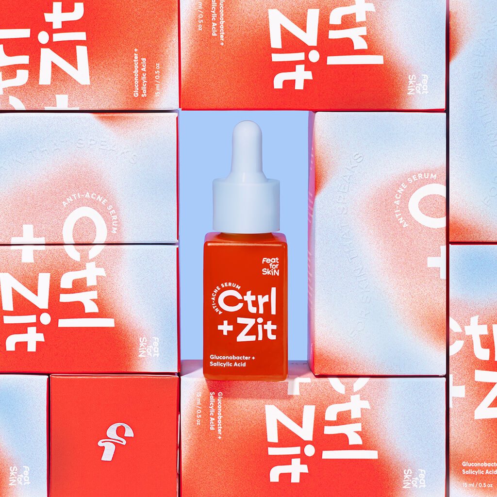 Feat For Skin - Ctrl+Zit (Anti Acne Serum) | 30 g