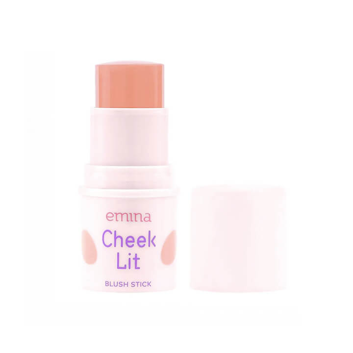 Emina Cheek Lit Blush Stick Peach | 7 g