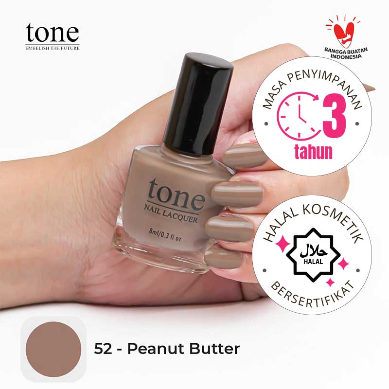 Tone Nail Polish Glossy Winter Mood Series 52 | 8 ml