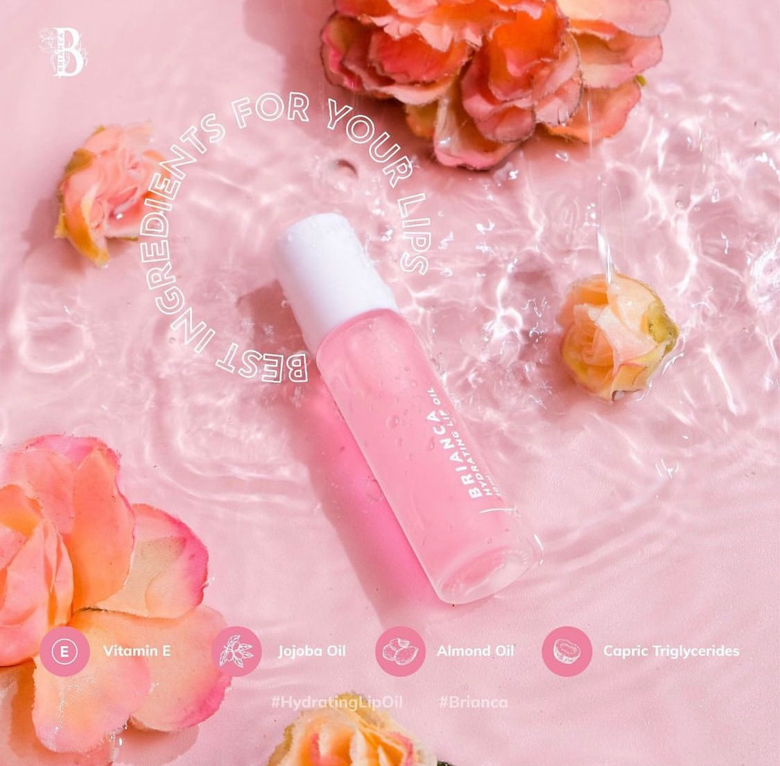 Brianca Hydrating Lip Oil