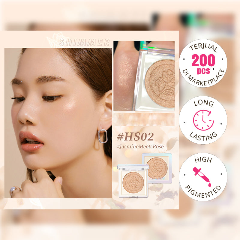 Focallure Shimmering Skin Pressed Highlighter FA234 #HS02