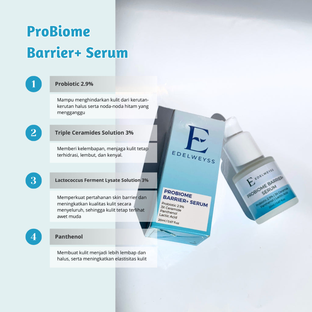 Edelweyss ProBiome Barrier+ Serum | 20ml