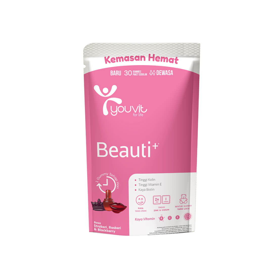 Youvit Adult Beauti+ 30D Pouch | 1 sachet