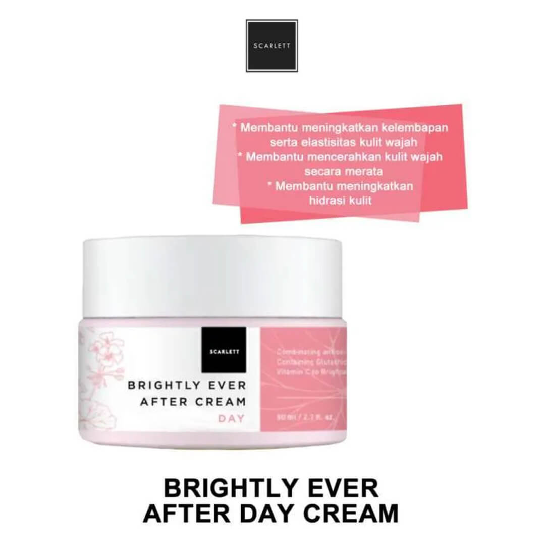 Scarlett Brightening Ever After Cream | 20 g