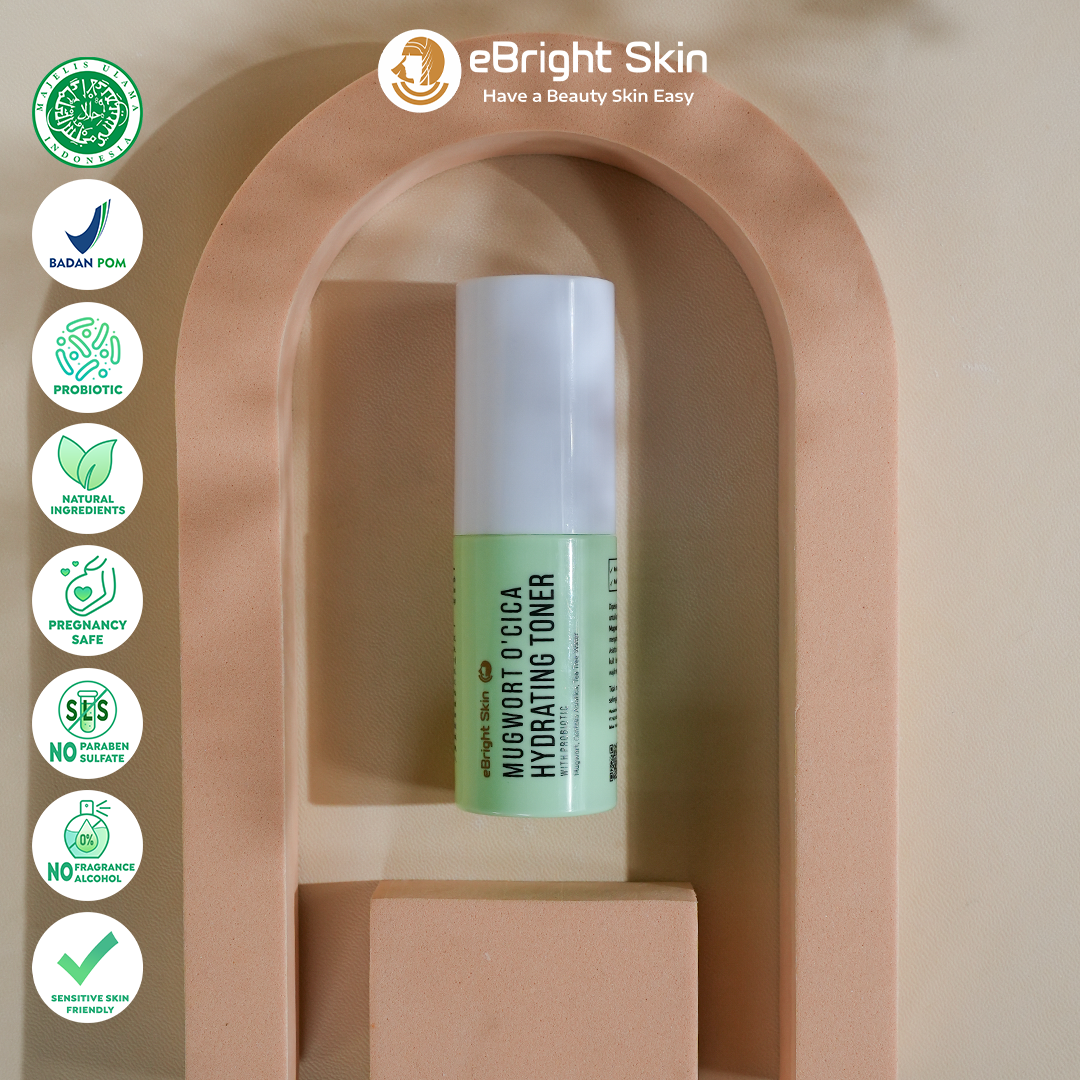 Ebright Mugwort O'Cica Hydrating Toner 40ml