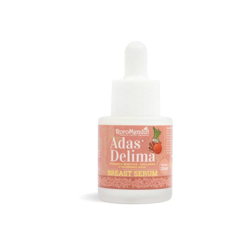 Roro Mendut Serum Payudara Adas Delima Pueraria Mirifica Hyaluronic Acid Collagen | 20 ml