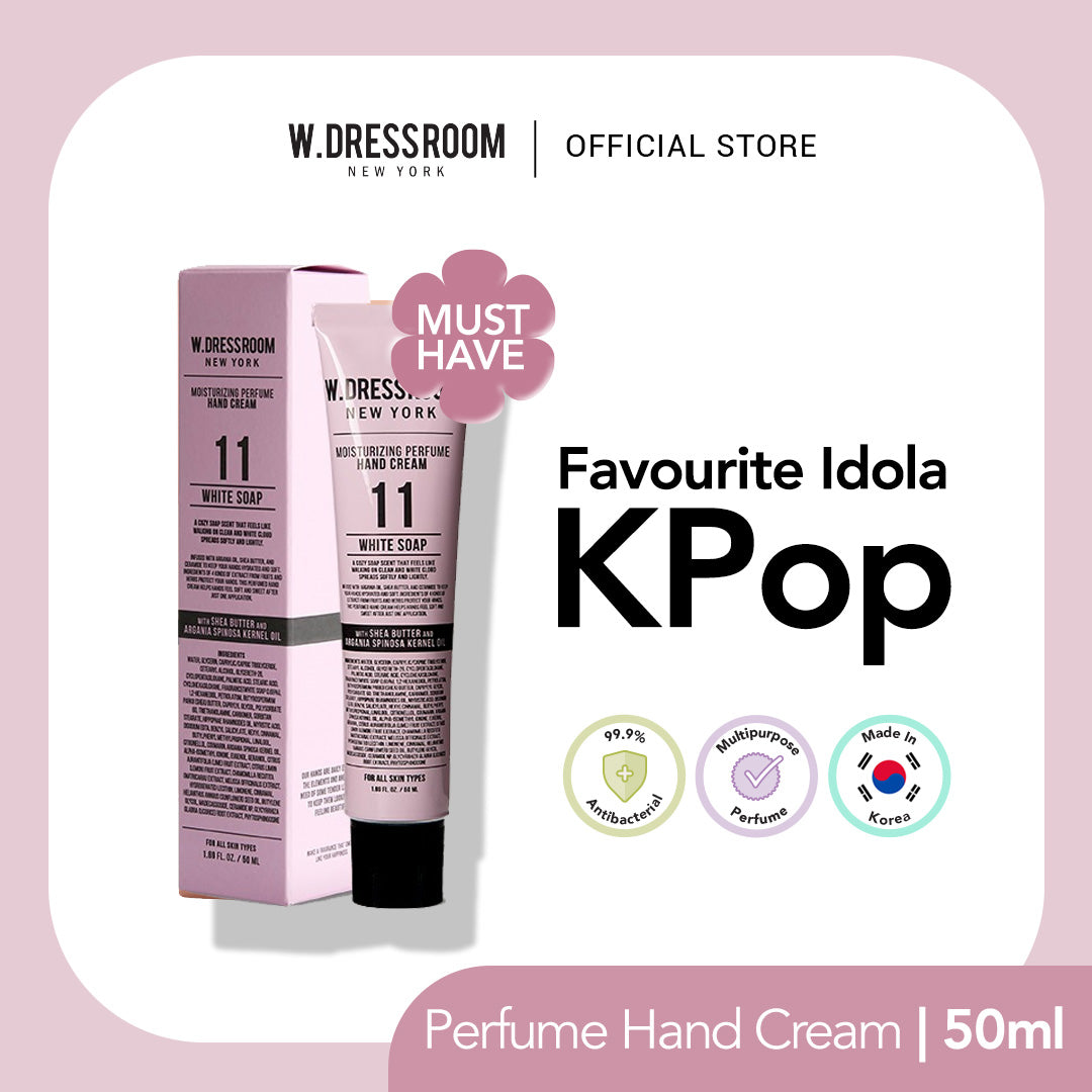 W DRESSROOM Hand Cream White soap No.11 50ml