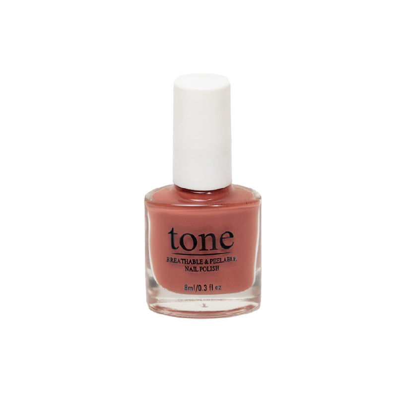 TONE Breathable and Peelable Nail Polish Neutral Palette Series 13