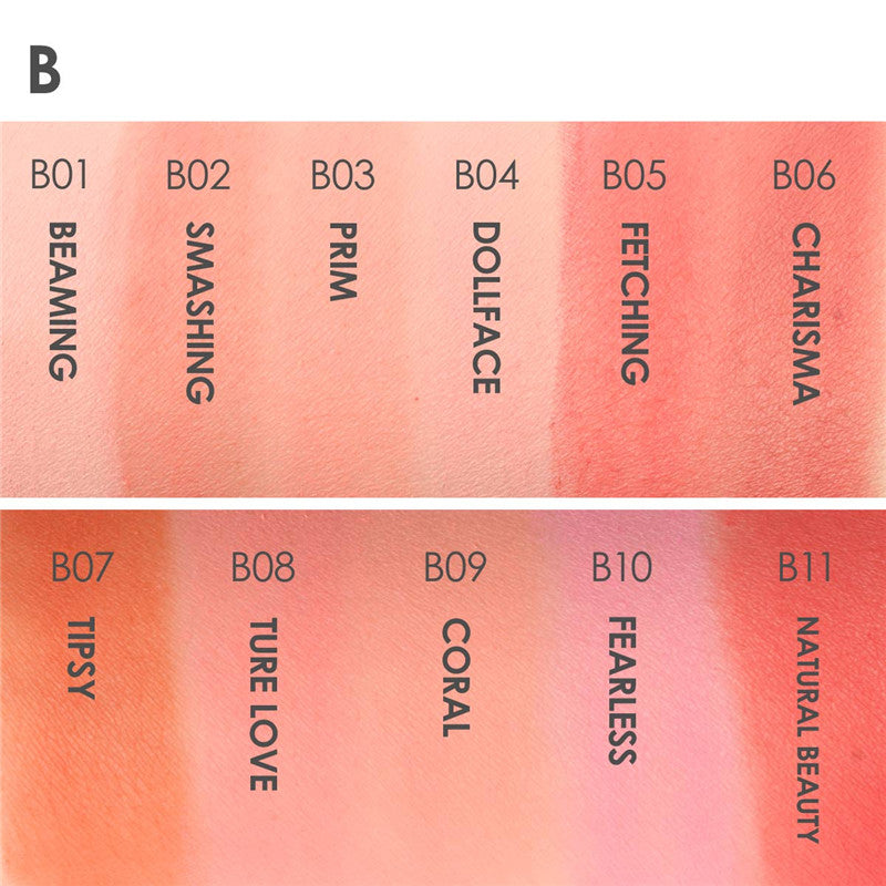 Focallure Blush Color Mix FA25 #B07