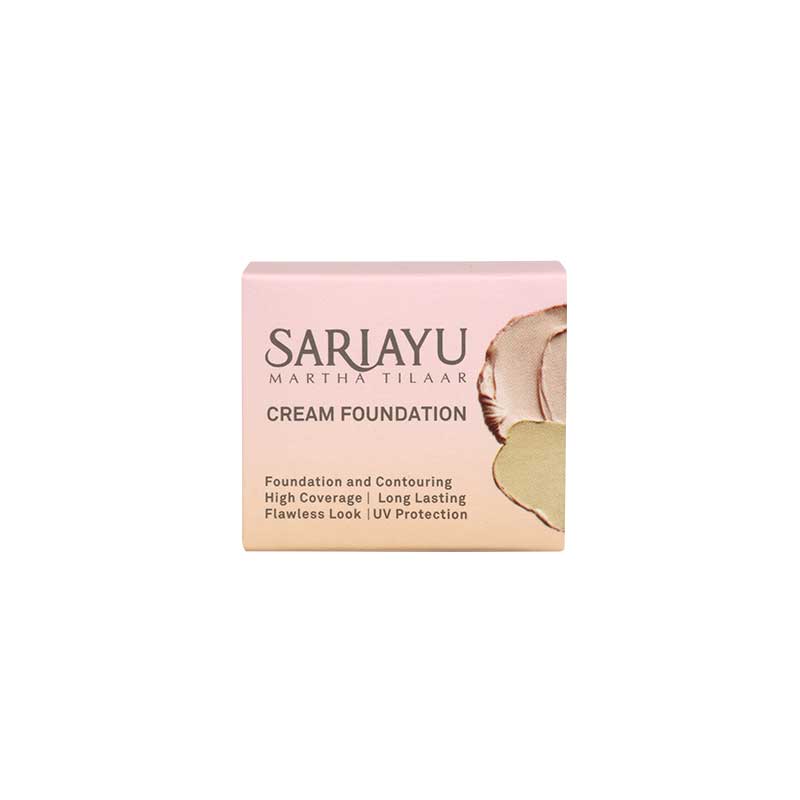 SARIAYU CREAM FOUNDATION KUNING GADING | 13g