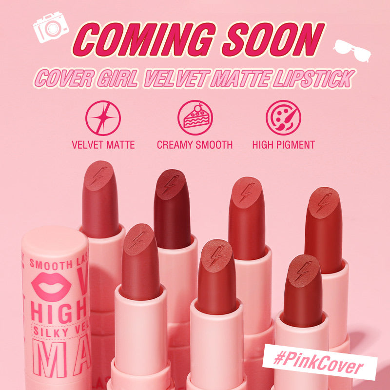 Pinkflash Silky Velvet Lipstick PF-L05 PK03