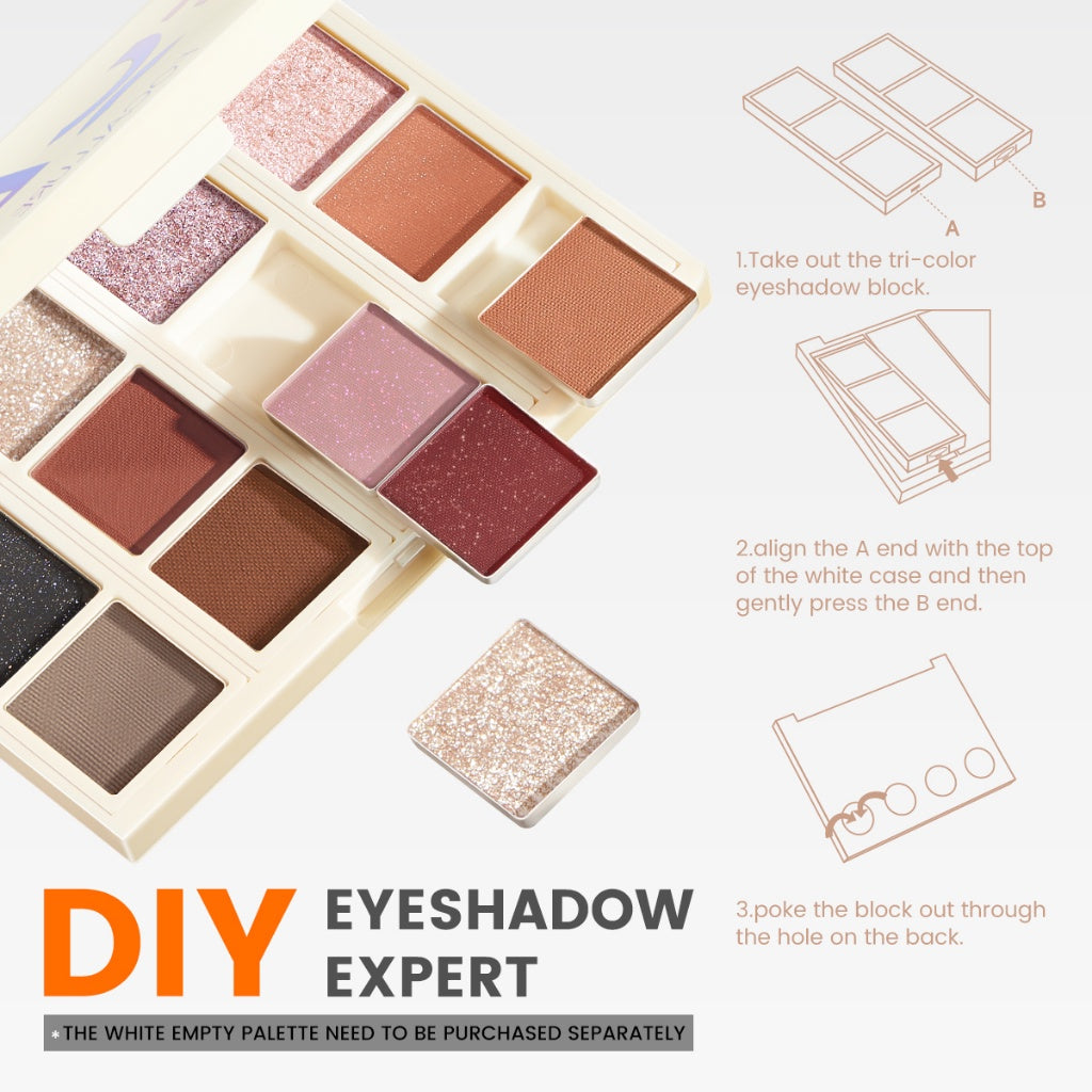 FOCALLURE DIY EYESHADOW BR03