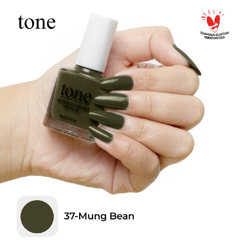 TONE Breathable and Peelable Nail Polish Hello Spring Palette Series 37