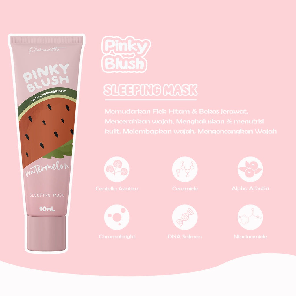 Pinkroulette Sleeping Mask Watermelon | 10 ml