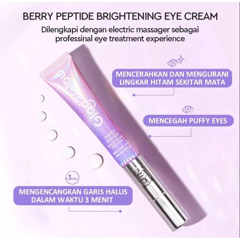 Glad2Glow Berry Peptide Brightening Eye Cream |  15g