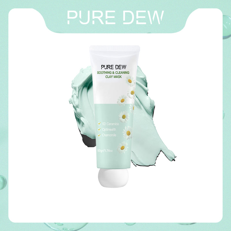 Pure Dew Soothing & Cleaning Clay Mask | 50gr