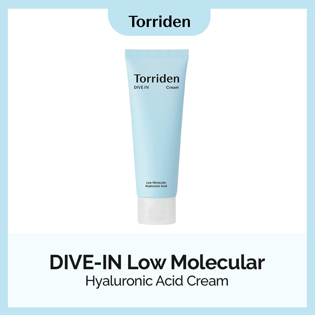 Torriden Dive-In Low Molecular Hyaluronic Acid Cream | 80 ml