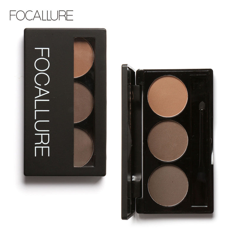 Focallure Brows Powder Palette FA04 #1