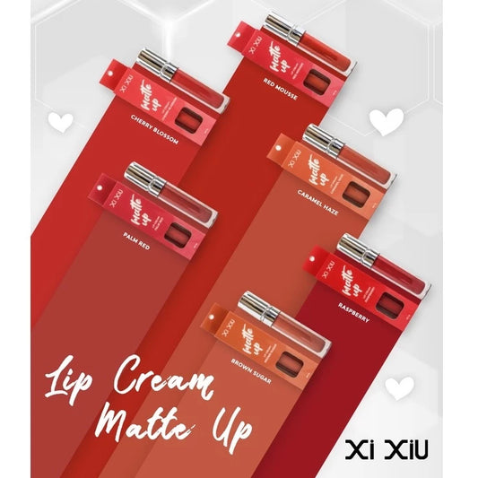 Xi Xiu - Matte Up Lip Cream Palm Red 02 | 5 g