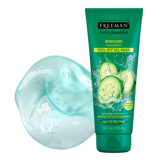 Freeman Feeling Beautiful Renewing Cucumber Peel-Off Gel Mask 175Ml