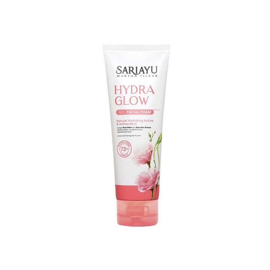 SARIAYU HYDRA GLOW GEL FACIAL FOAM | 100g