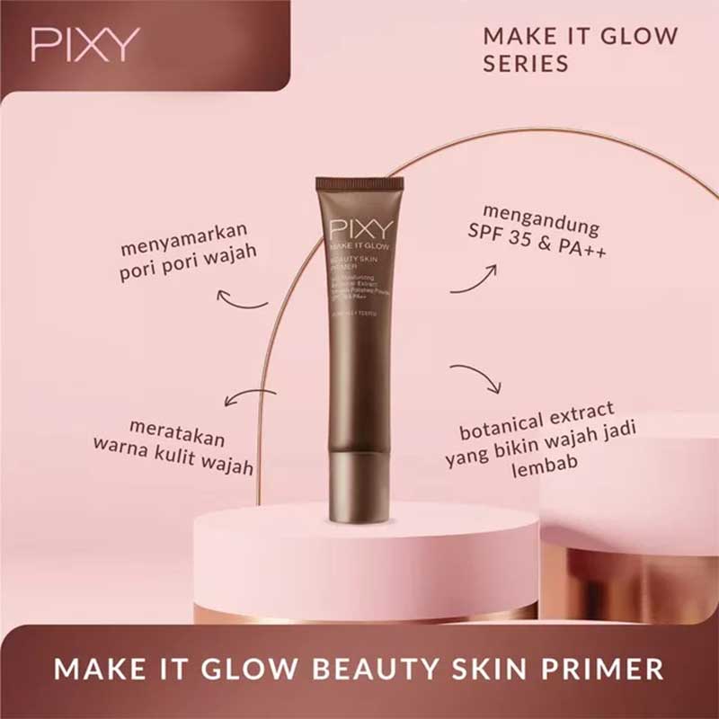 Pixy Make It Glow Beauty Skin Primer | 25 ml