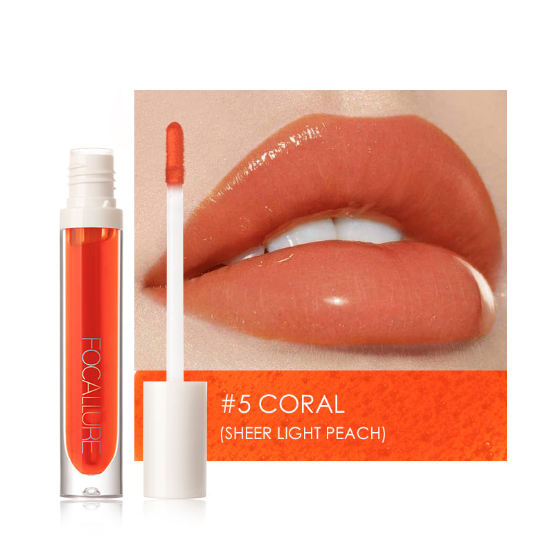 Focallure Plump High Shine Lip Glow FA153 - 05