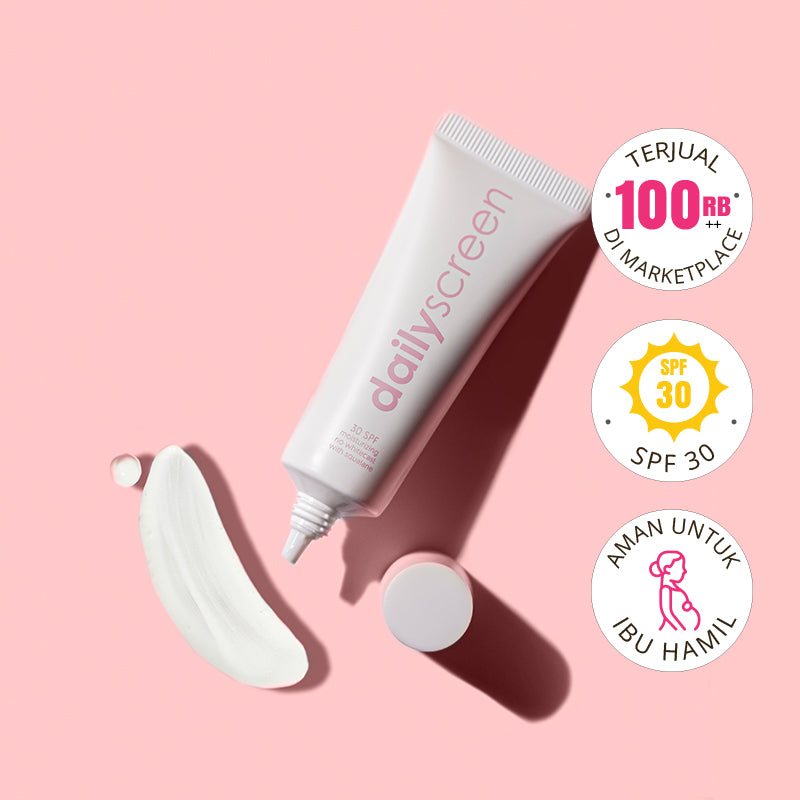 Rayou Rayou X Rahasia Gadis Dailyscreen SPF 30