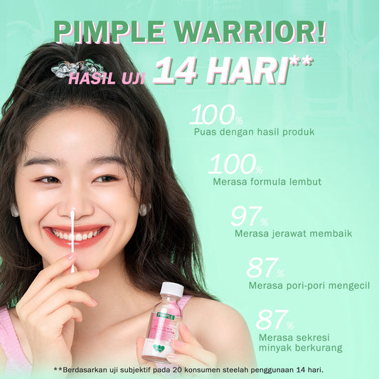 Barenbliss Pimple Warrior Salicylic Acid Acne Drying Lotion