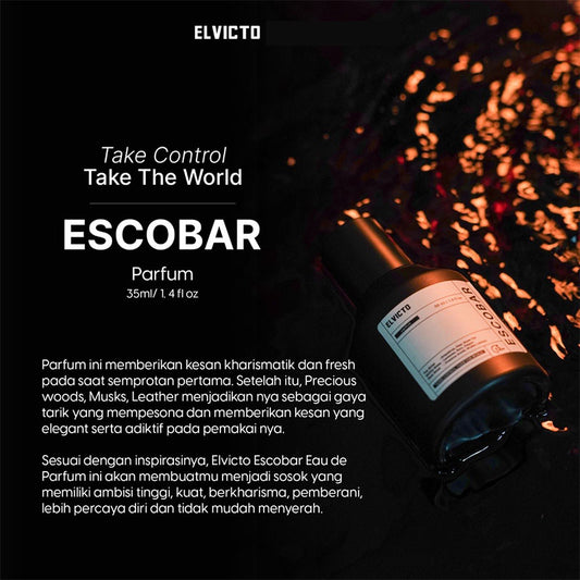 Elvicto Escobar Parfum | 35 ml