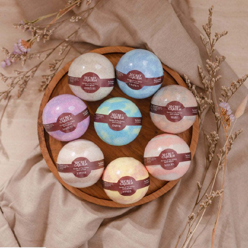 Secret Garden Bath Bomb Earth The Sea 100g