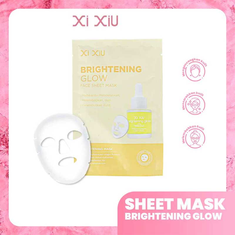 Xi Xiu Brightening Glow Face Sheet Mask | 22 ml