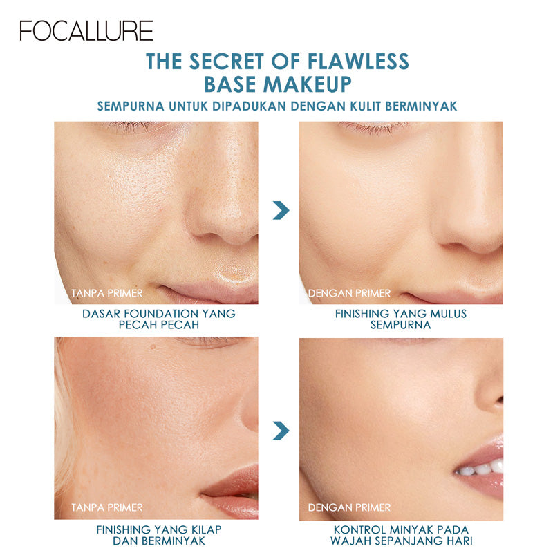 Focallure Blurmax Pore - Minimize Primer FA138 - 01